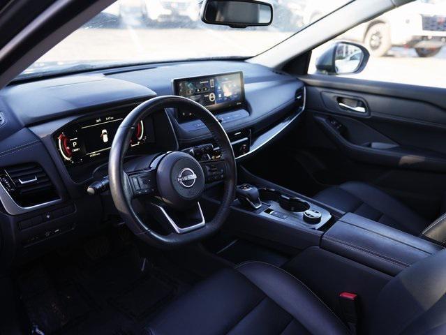 used 2024 Nissan Rogue car, priced at $29,428
