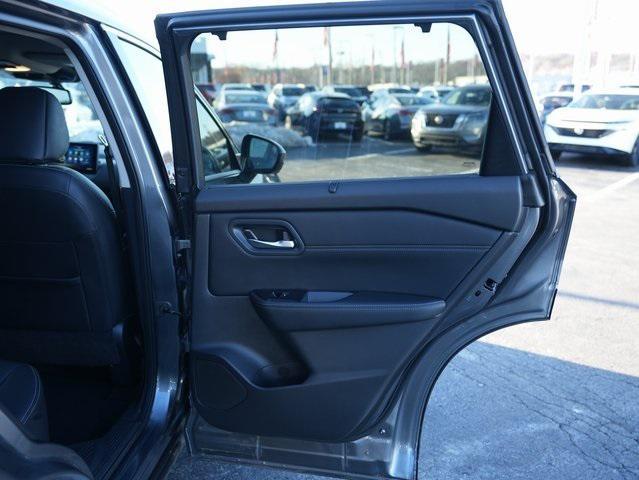 used 2024 Nissan Rogue car, priced at $29,428