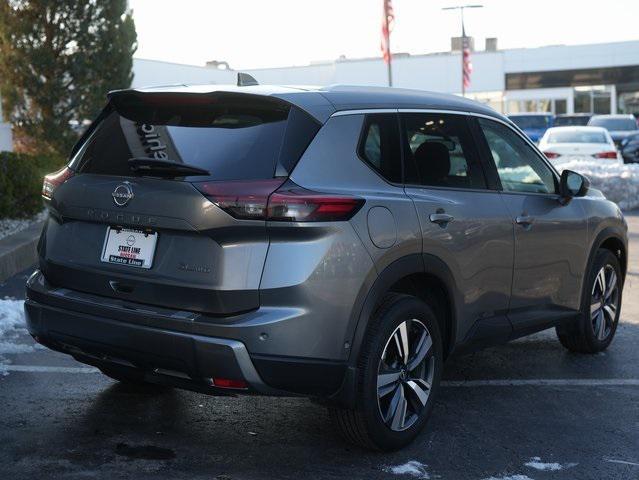 used 2024 Nissan Rogue car, priced at $29,428