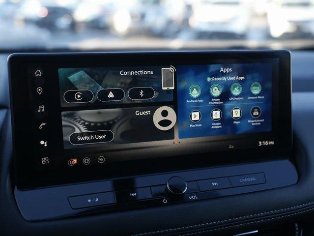 used 2024 Nissan Rogue car, priced at $29,428