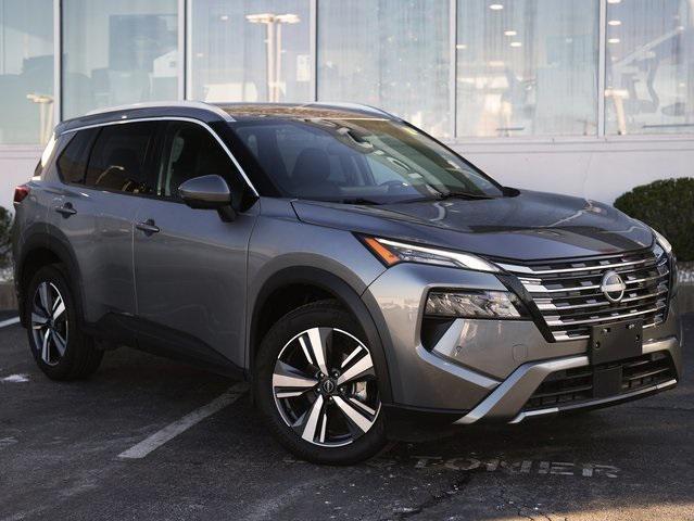 used 2024 Nissan Rogue car, priced at $29,428