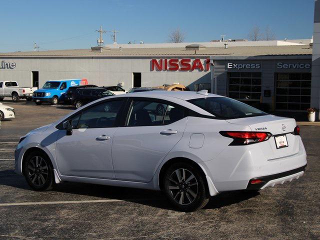 used 2025 Nissan Versa car, priced at $19,383