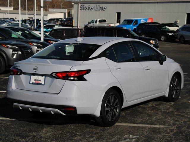 used 2025 Nissan Versa car, priced at $19,383
