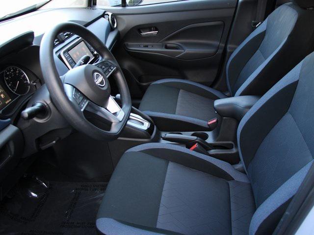 used 2025 Nissan Versa car, priced at $19,383