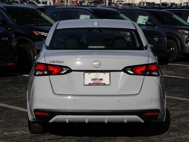 used 2025 Nissan Versa car, priced at $19,383