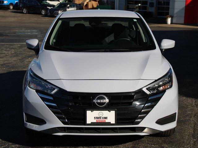 used 2025 Nissan Versa car, priced at $19,383