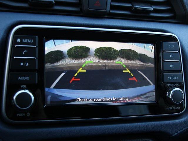 used 2025 Nissan Versa car, priced at $19,383