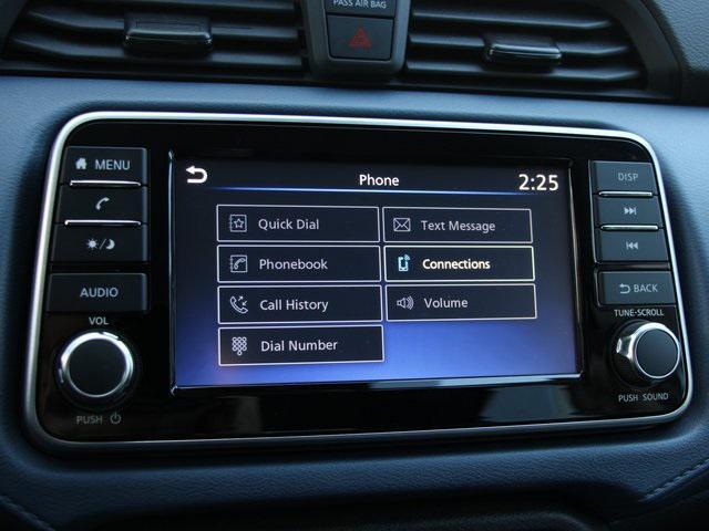 used 2025 Nissan Versa car, priced at $19,383