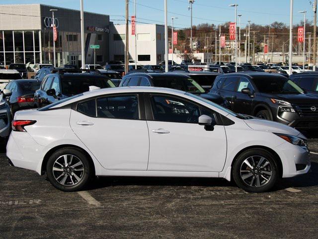 used 2025 Nissan Versa car, priced at $19,383