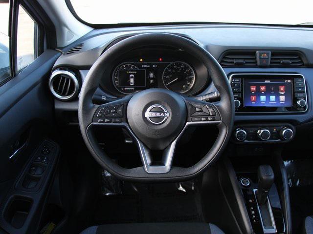 used 2025 Nissan Versa car, priced at $19,383