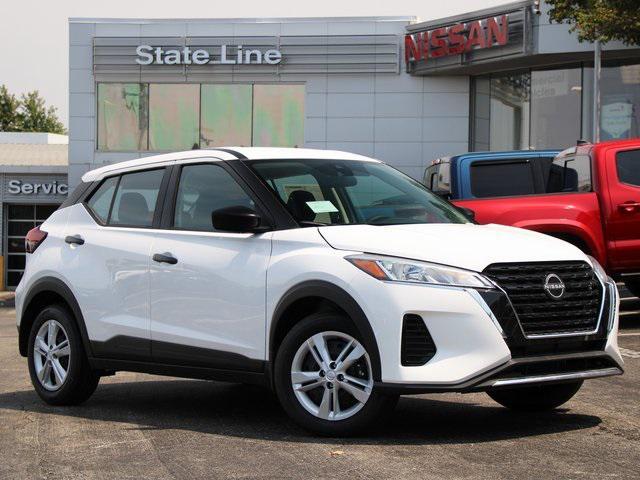new 2025 Nissan Kicks car, priced at $22,365