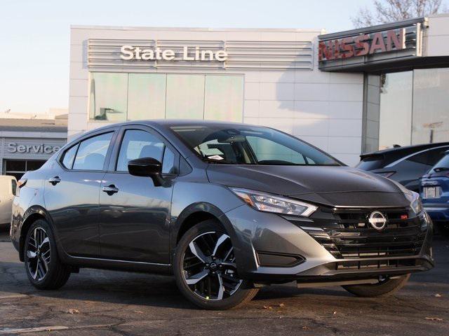 new 2025 Nissan Versa car, priced at $21,950