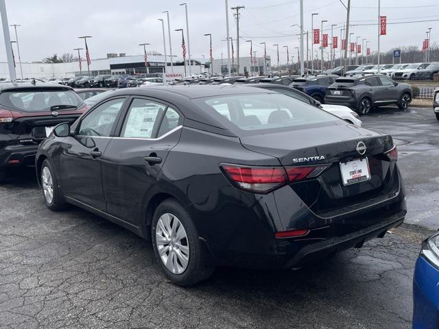 new 2025 Nissan Sentra car, priced at $23,941