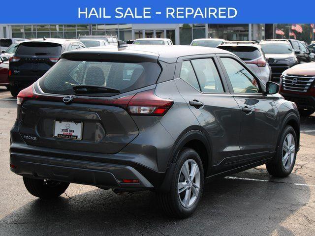 new 2025 Nissan Kicks car, priced at $20,365