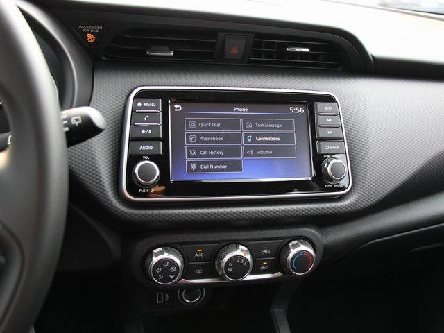 new 2025 Nissan Kicks car, priced at $22,365