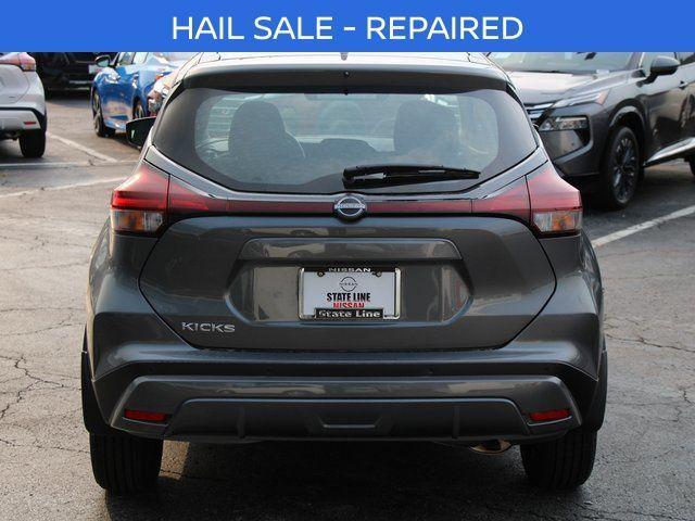 new 2025 Nissan Kicks car, priced at $20,365
