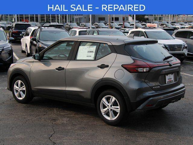 new 2025 Nissan Kicks car, priced at $20,365