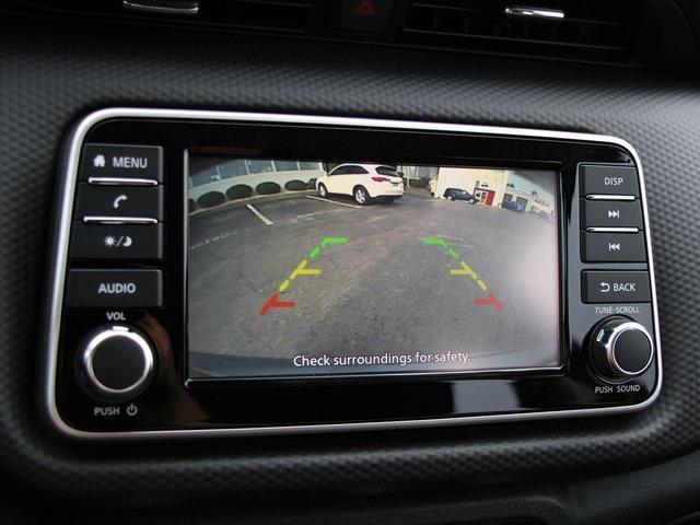 new 2025 Nissan Kicks car, priced at $22,365