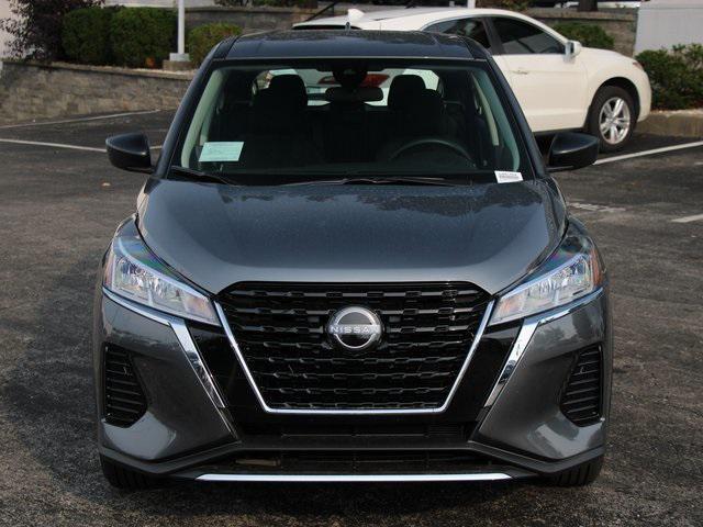 new 2025 Nissan Kicks car, priced at $22,365