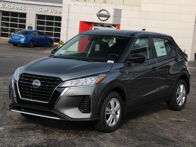 new 2025 Nissan Kicks car, priced at $22,365