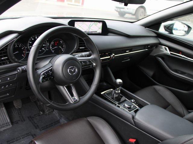 used 2024 Mazda Mazda3 car, priced at $23,499