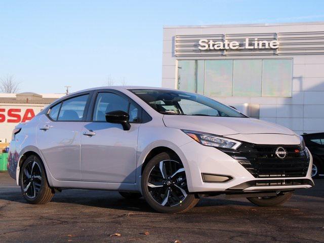 new 2025 Nissan Versa car, priced at $22,243