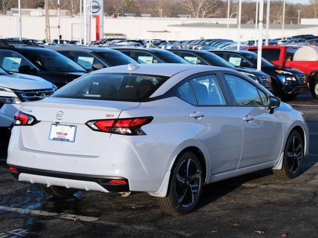 new 2025 Nissan Versa car, priced at $22,243