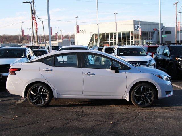new 2025 Nissan Versa car, priced at $22,243
