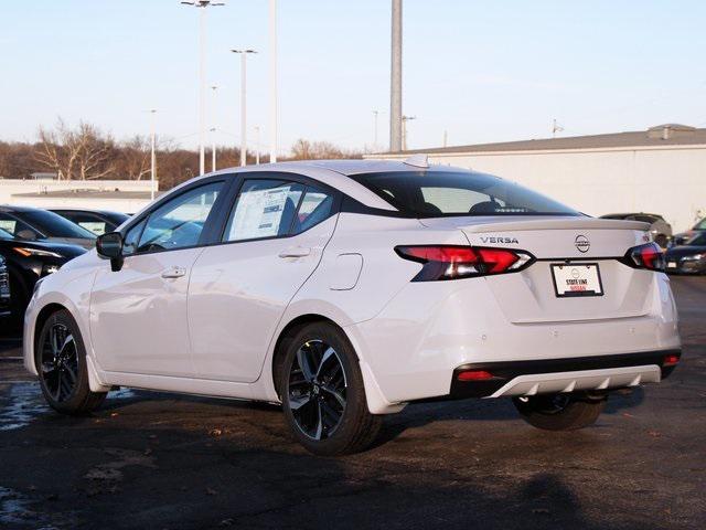 new 2025 Nissan Versa car, priced at $22,243