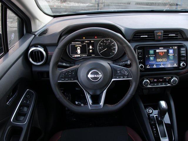 new 2025 Nissan Versa car, priced at $22,243