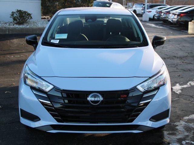 new 2025 Nissan Versa car, priced at $22,243