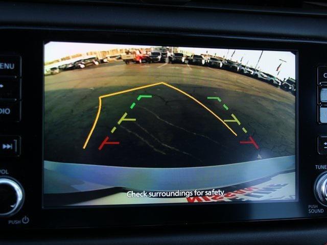 new 2025 Nissan Versa car, priced at $22,243