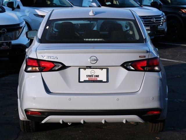 new 2025 Nissan Versa car, priced at $22,243