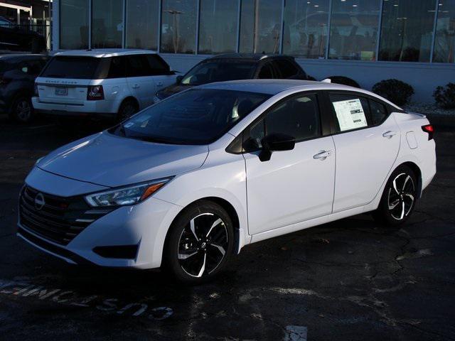 new 2025 Nissan Versa car, priced at $22,243