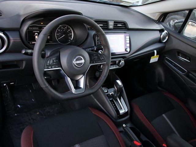 new 2025 Nissan Versa car, priced at $22,243