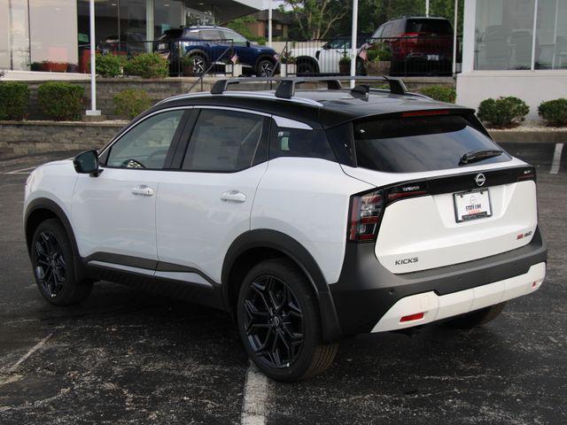 new 2026 Nissan Kicks car, priced at $28,400
