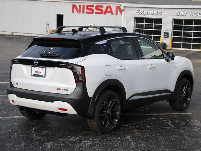 new 2026 Nissan Kicks car, priced at $28,400