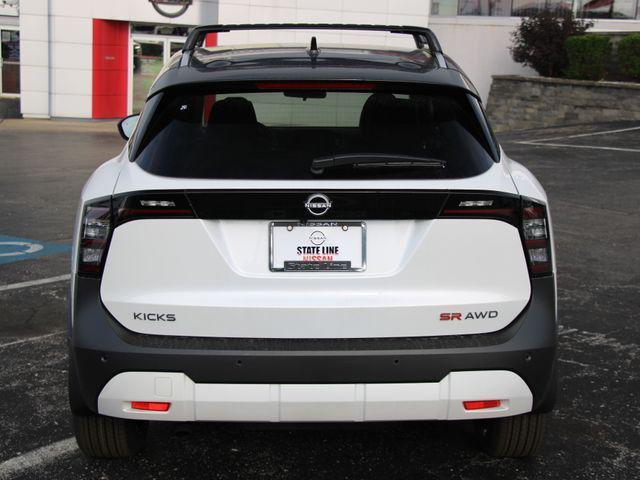 new 2026 Nissan Kicks car, priced at $28,400