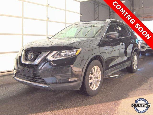 used 2020 Nissan Rogue car, priced at $18,900