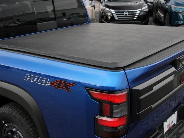 new 2026 Nissan Frontier car, priced at $46,080