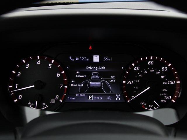 new 2026 Nissan Frontier car, priced at $46,080