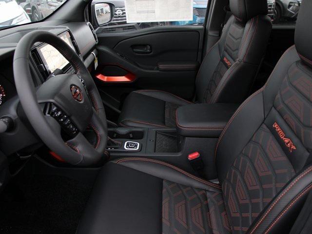 new 2026 Nissan Frontier car, priced at $46,080