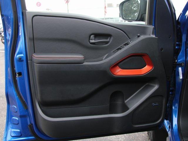 new 2026 Nissan Frontier car, priced at $46,080