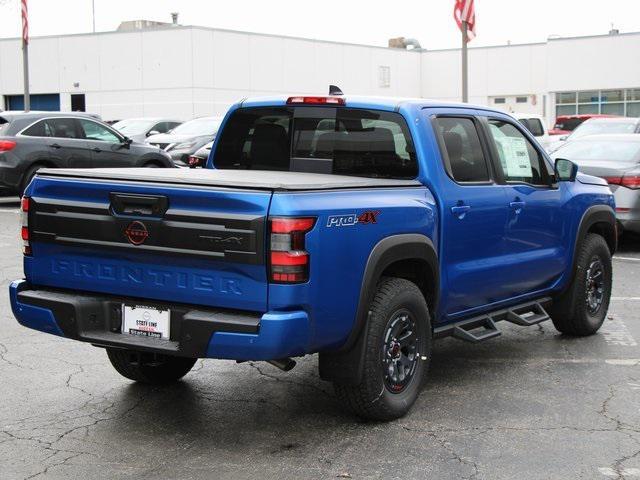 new 2026 Nissan Frontier car, priced at $46,080