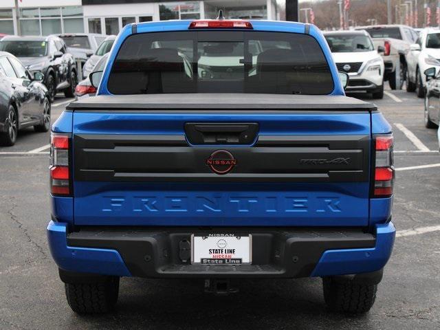 new 2026 Nissan Frontier car, priced at $46,080