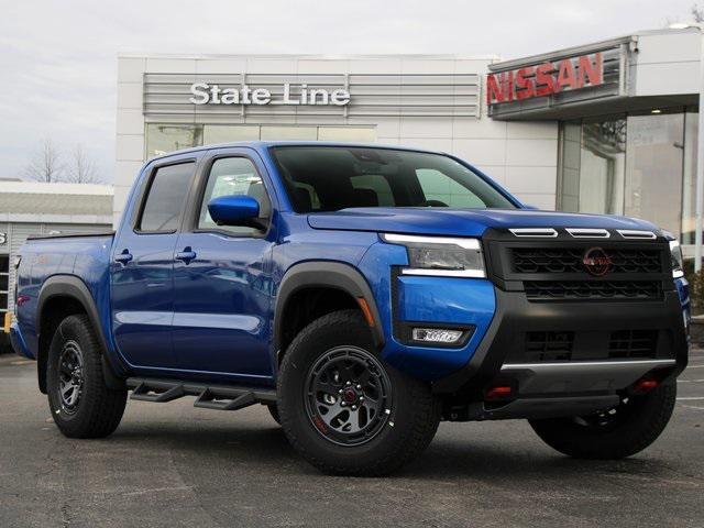 new 2026 Nissan Frontier car, priced at $46,080