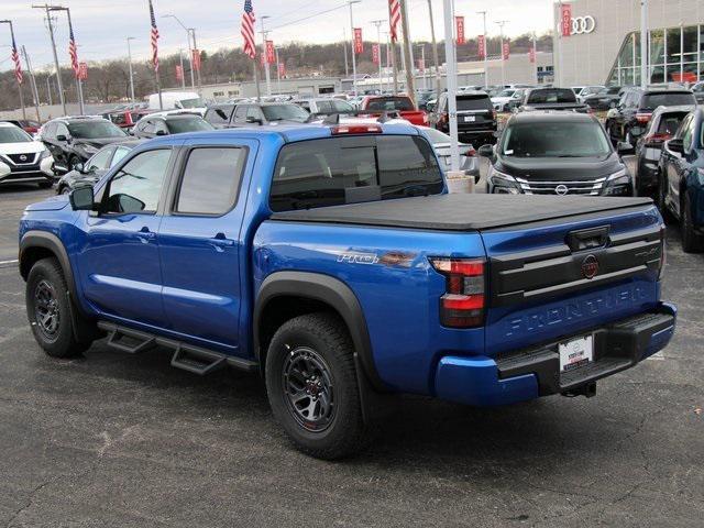 new 2026 Nissan Frontier car, priced at $46,080