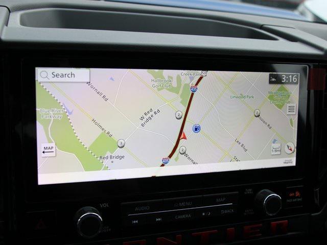 new 2026 Nissan Frontier car, priced at $46,080