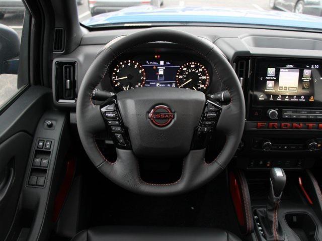 new 2026 Nissan Frontier car, priced at $46,080