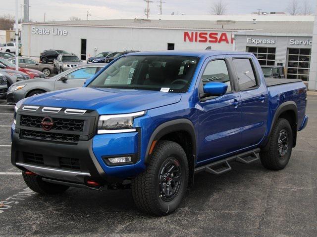 new 2026 Nissan Frontier car, priced at $46,080